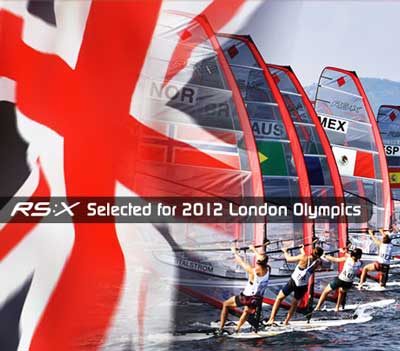 RS:X Selected for 2012 London Olympics